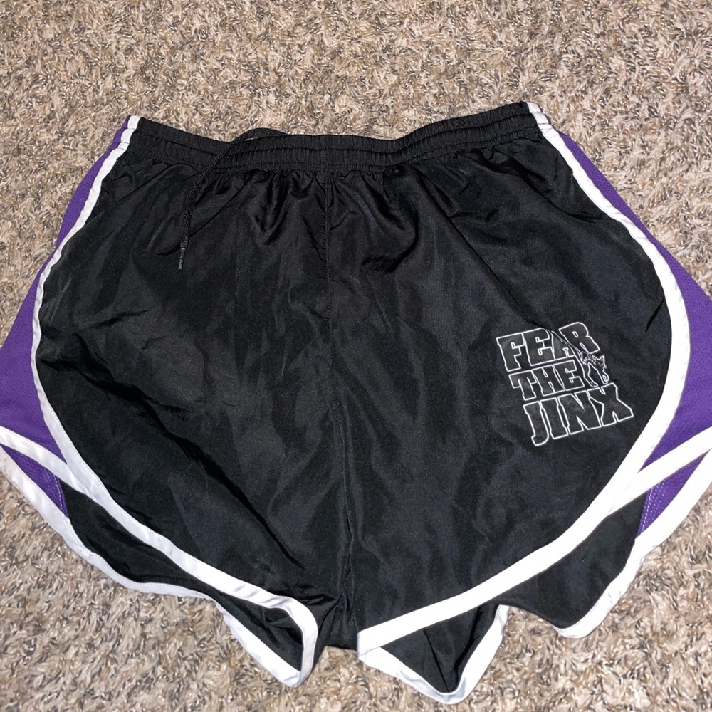 Southwestern college athletic shorts